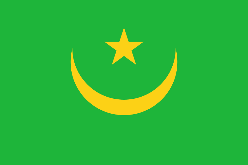 File:Flag of Mauritania.svg