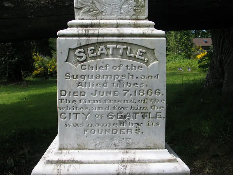 File:Chief Seattle tombstone.jpg
