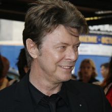David Bowie, 2006.