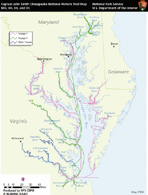 Chesapeake Bay New World Encyclopedia