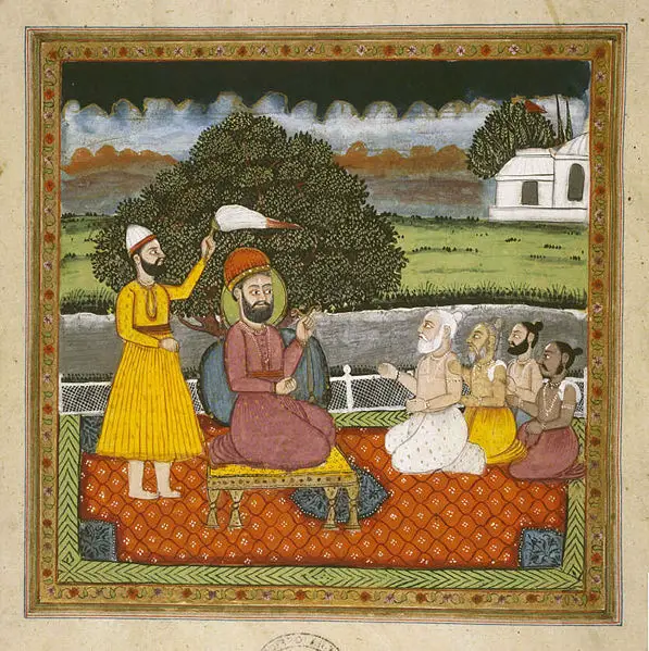 File:Guru.Nanak.with.Hindu.holymen.jpg
