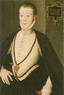 Lord Darnley in his late teens, by an unknown artist.[1] National Galleries of Scotland.