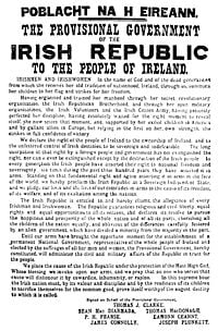 Easter Proclamation of the Republic, Easter 1916
