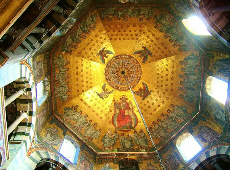 File:AachenerDomDecke.jpg