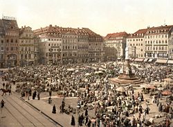 Bombing Of Dresden In World War Ii New World Encyclopedia