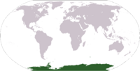 Location of Antartica