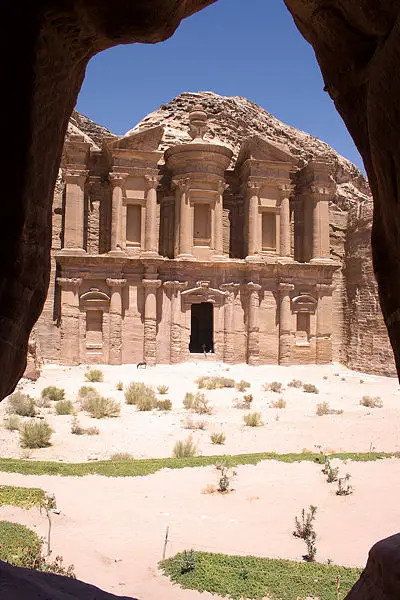 File:Petra Monastary Framed.jpg