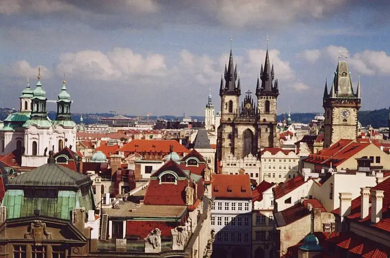 File:Prague from Klementinum.jpg