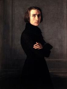 Portrait by Henri Lehmann, 1839