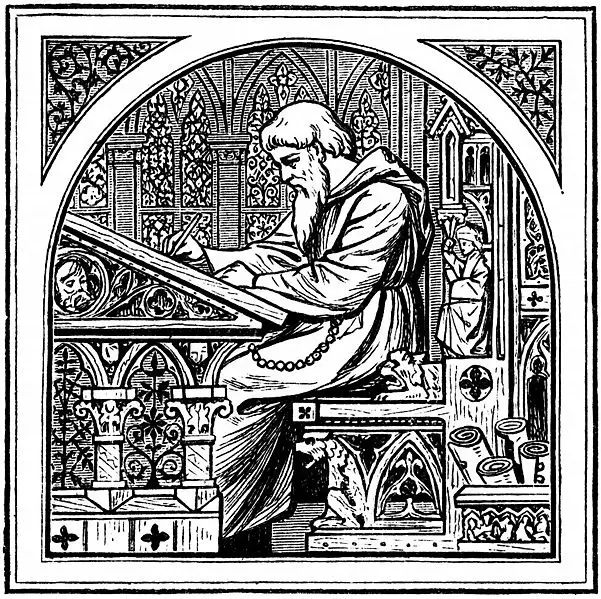 File:Medieval writing desk.jpg