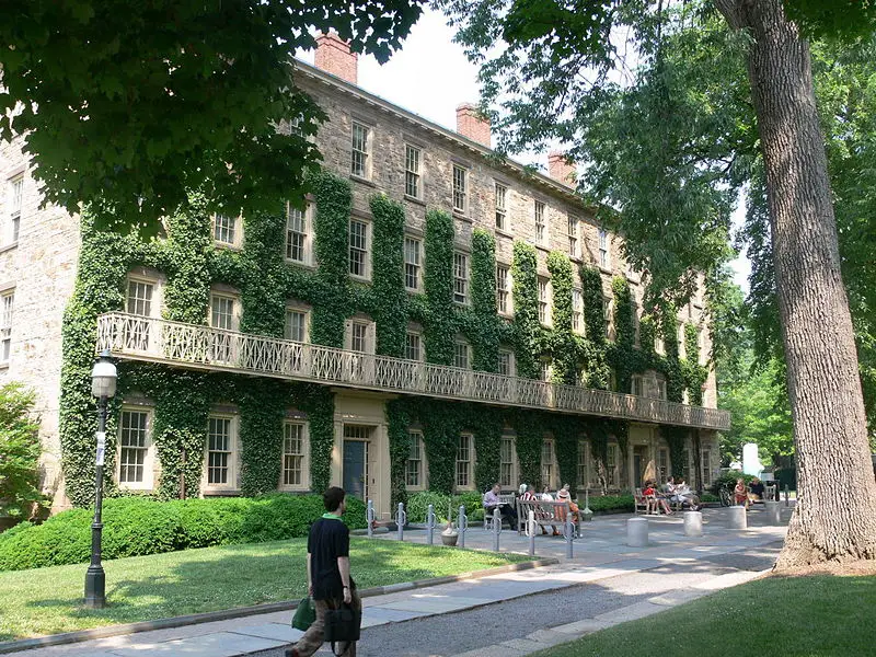 File:West College Princeton.jpg