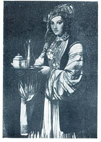 Tatar woman, 18th century