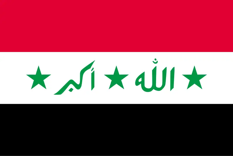 File:Flag of Iraq, 1991-2004.svg