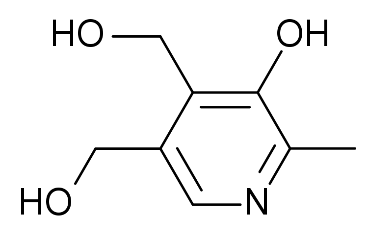 File:Pyridoxine structure.svg