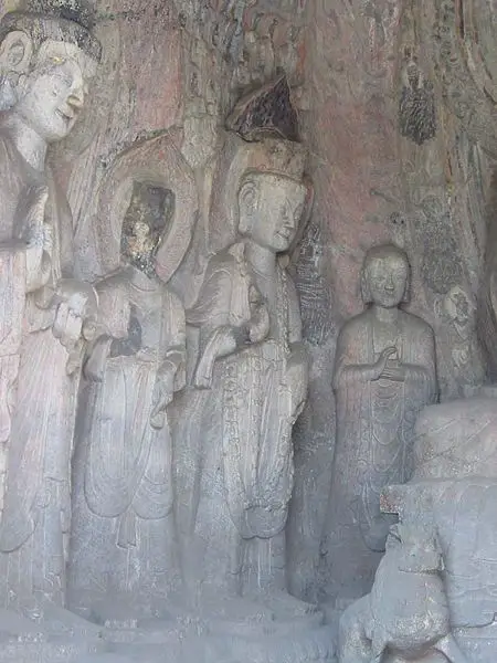 File:Longmen-binyang-middle-cave-south-wall.jpg