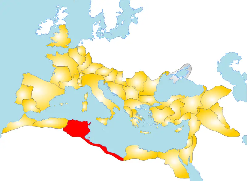 File:Roman Empire Africa.svg