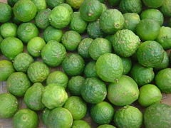 Kaffir Lime fruit
