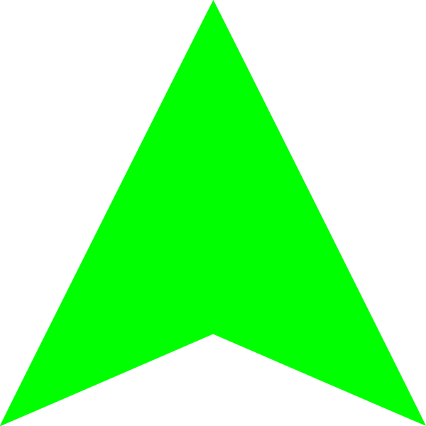 File:Green Arrow Up.svg
