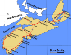 Cape Breton Island (Nova Scotia)