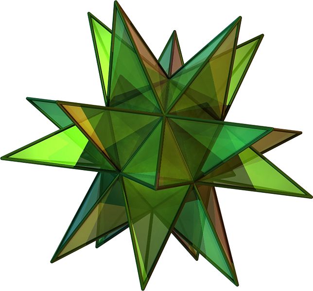 File:GreatStellatedDodecahedron.jpg