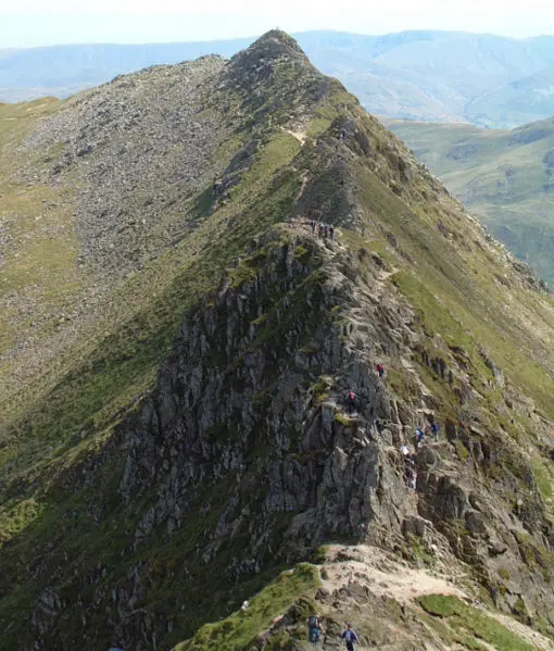 File:Striding Edge.jpg