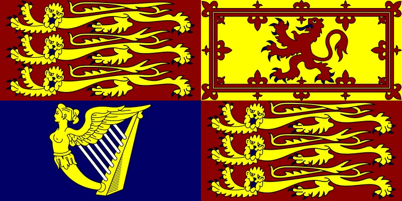 File:Royal Standard of England.svg