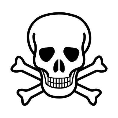 File:Skull and crossbones.svg
