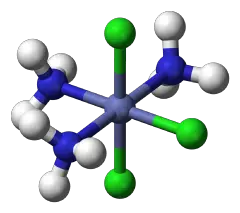 Complex (chemistry) - New World Encyclopedia