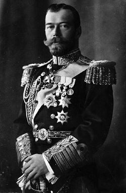 Nicholas II of Russia, 1909