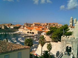 The Old Harbour at Dubrovnik