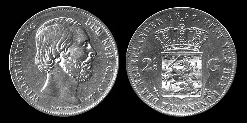 File:Wilhelm III Coin.jpg