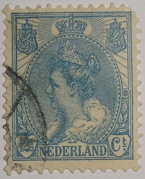 File:Timbre PaysBas Wilhelmine 1898-1923.jpg