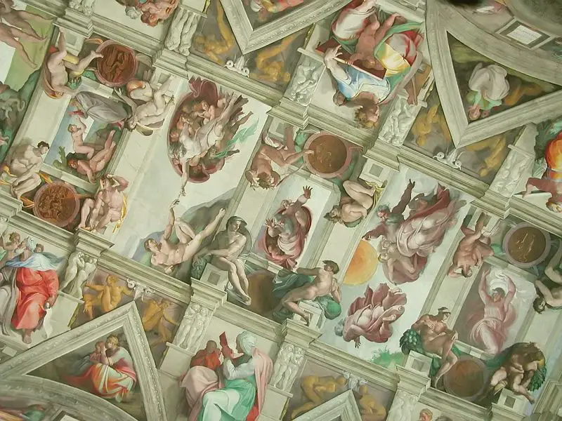 File:Chapelle sixtine plafond.jpg