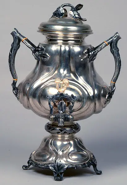 File:Russian Silver Samovar.jpg