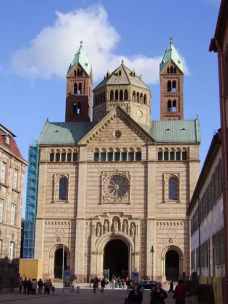 File:Dom Westportal Speyer.jpg