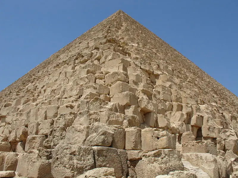 Great Pyramid of Giza - New World Encyclopedia