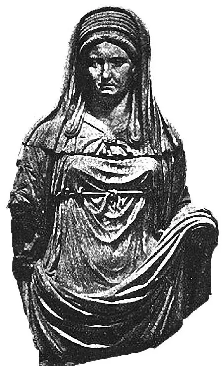 Vestal Virgin - New World Encyclopedia