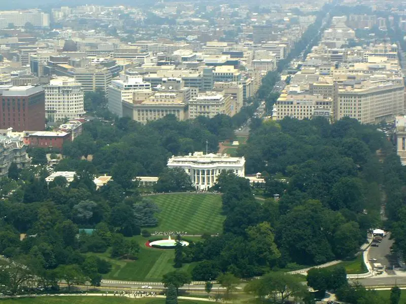 File:White House from South.jpg