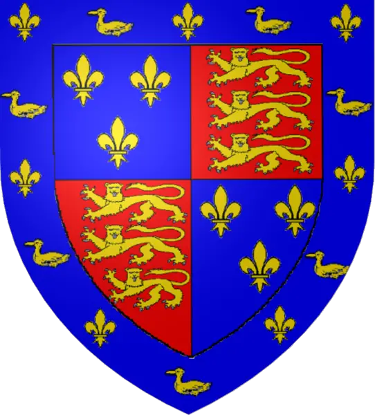 File:Armoiries Edmond Tudor.png