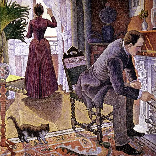 File:Paul Signac Dimanche.jpg