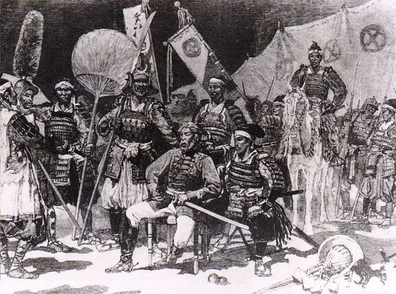 File:SaigoWithOfficers.jpg