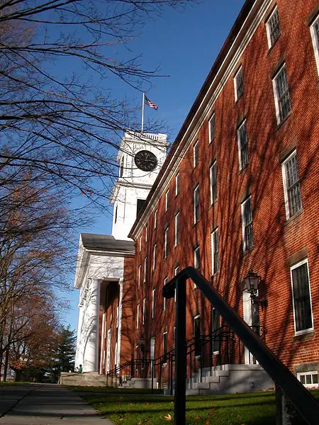 File:Amherst College College Row.jpg