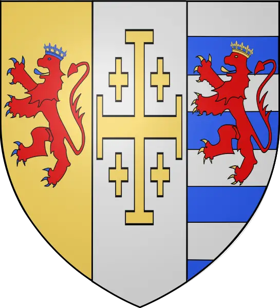 File:Armoiries Arménie-Lusignan.svg