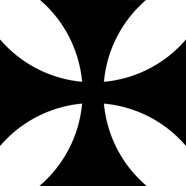 File:Cross-Pattee-Heraldry.svg