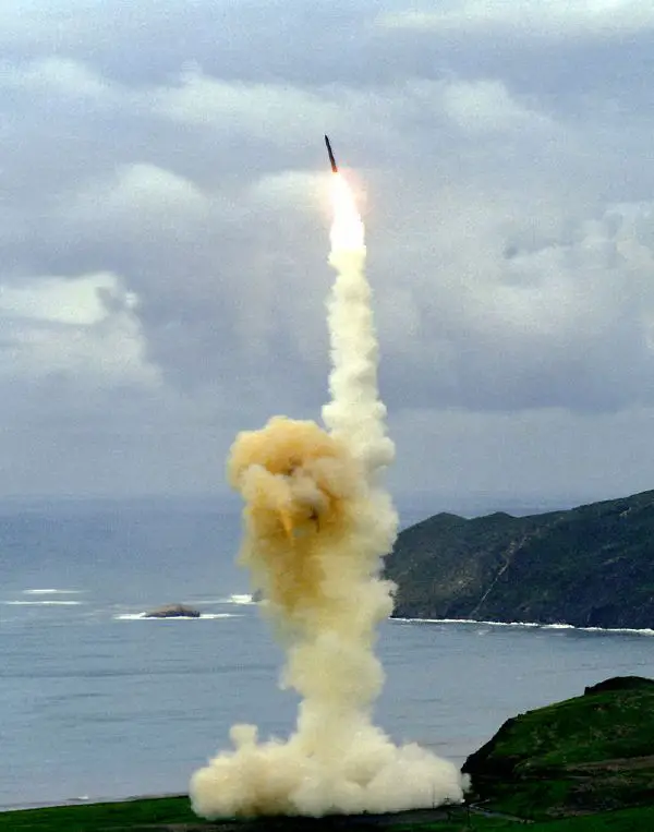 Intercontinental ballistic missile - New World Encyclopedia