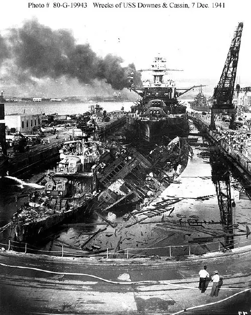 Attack on Pearl Harbor - New World Encyclopedia