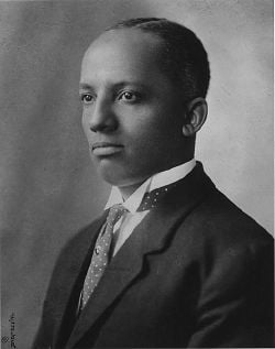 Dr. Carter G. Woodson (1875-1950), Carter G. Woodson Home National Historic Site, 1915. (18f7565bf62142c0ad7fff83701ca5f6).jpg