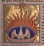 The phoenix from the Aberdeen Bestiary.
