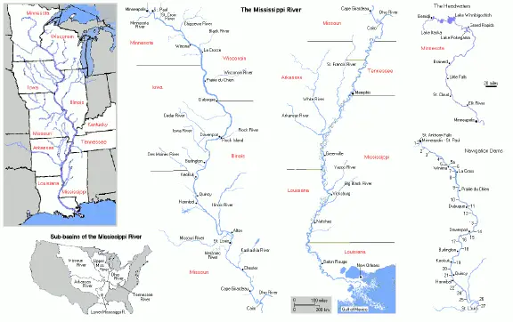 Mississippi River - New World Encyclopedia
