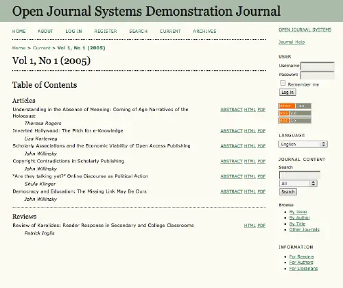 Public Knowledge Project New World Encyclopedia